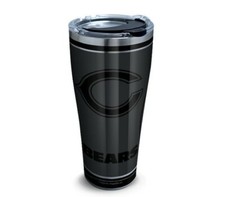 Tervis Tumbler - Blackout tumbler 30oz - Chicago Bears - NFL