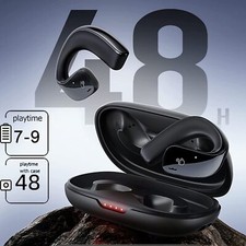 Latest 3D Surround Sound Open Bluetooth Headset, Noise Cancelling Headphones