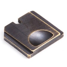 CAMERA FLASH SHOE MOUNT COVER DUST CAP BRONZE 4 LEICA M1 M2 M3 M4 / LM-SH-D7-D