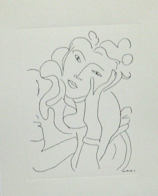 HENRI MATISSE LA FLEUR KING & MCGAW LITHOGRAPH 1995 | eBay