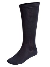 Terramar Adult Silk/Nylon Over the Calf Sock Liner sl2095