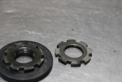 90-02 KAWASAKI NINJA ZX6 ZX6E Triple Tree Steering Nut | eBay