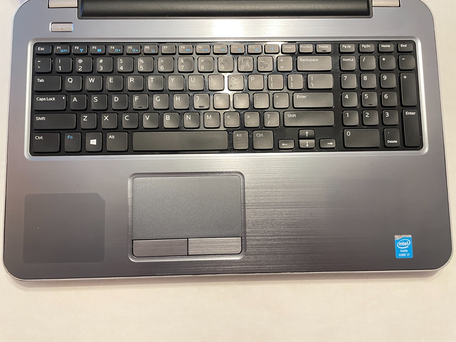 Dell Inspiron 5737 17.3" Laptop i7 4500U 4GB RAM 1 TB HDD Windows 7 - TESTED - Picture 7 of 10