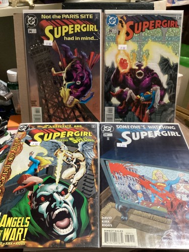45 COMIC LOT SUPERGIRL 1996 #5-73 + 1994 #1 & 4 DC - Picture 7 of 13
