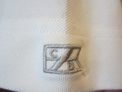 XL MLB LOS ANGELES ANGELS CUTTER & BUCK DRYTEC EMBROIDERED LOGO POLO GOLF SHIRT - Picture 6 of 10