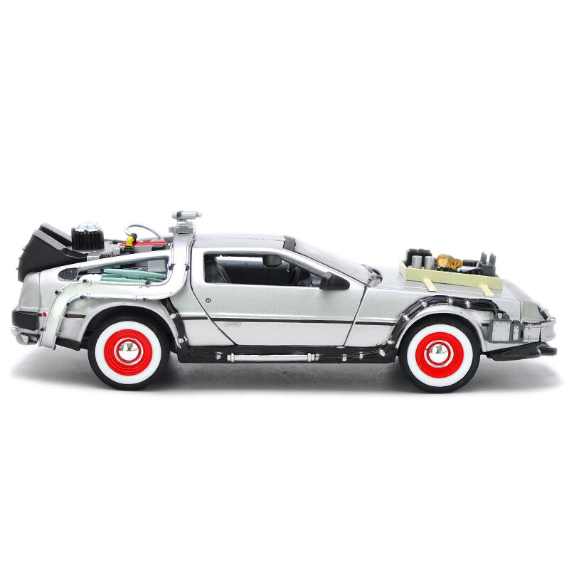DeLorean DMC-12 Zurück in die Zukunft 3 Maßstab 1:24