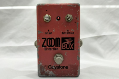 ギター Guyatone Zoom Distortion PS-102 Guyatone PS-102 Distortion Zoom Box Guitar Effect Pedal Used