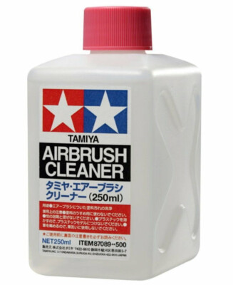 TAMIYA ZUBEHÖR 87089 AIRBRUSH REINIGER 250ML /AIRBRUSH CLEANER/