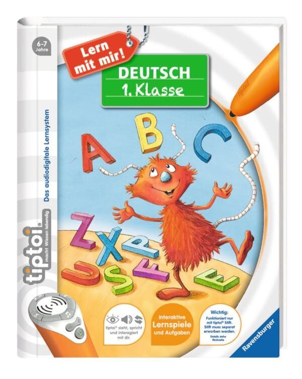 Thumbnail - Ravensburger 41804 Tiptoi® Deutsch 1. Klasse