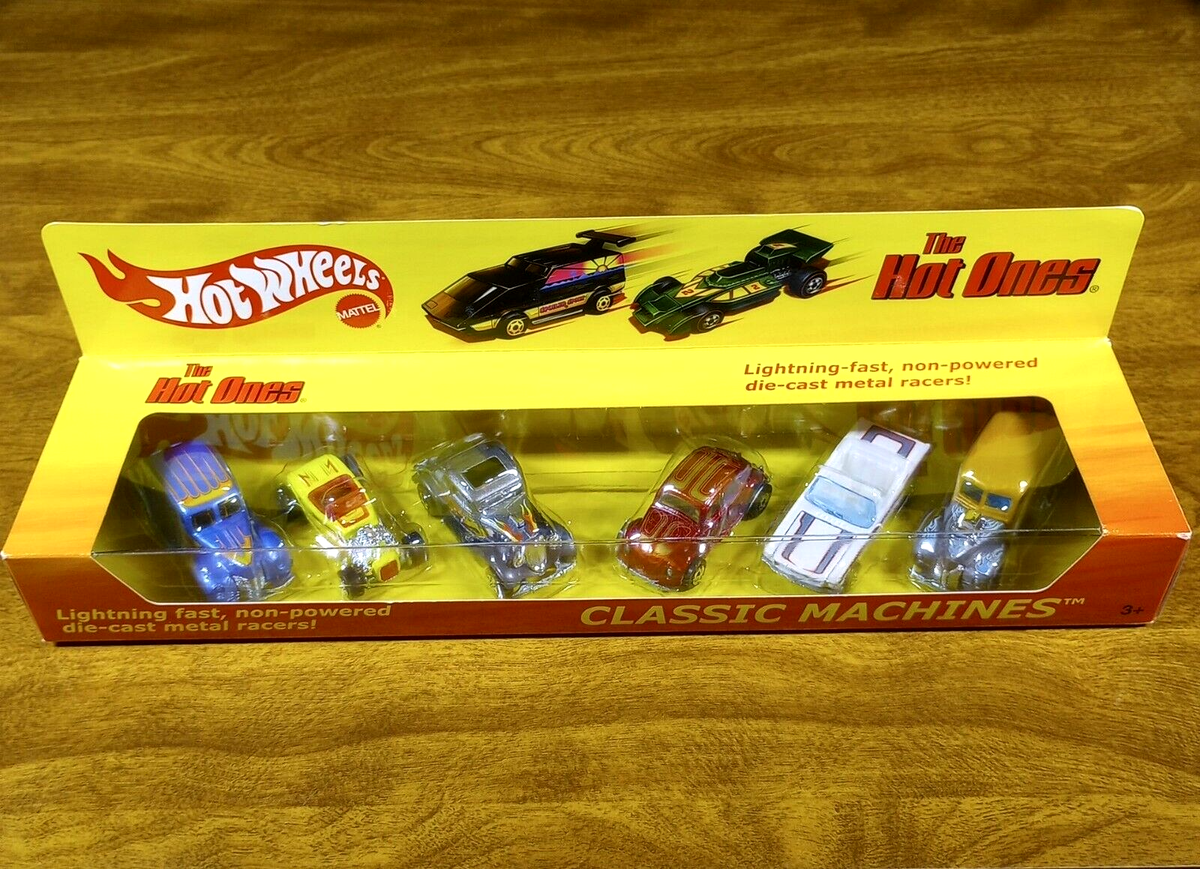Hot Wheels The Hot Ones Classics Machines 6-Pack Volkswagen