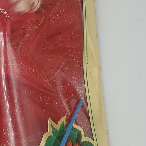 SCATOLA DANNEGGIATA Barbie Buone Feste 1993 Vintage - Foto 15 di 18
