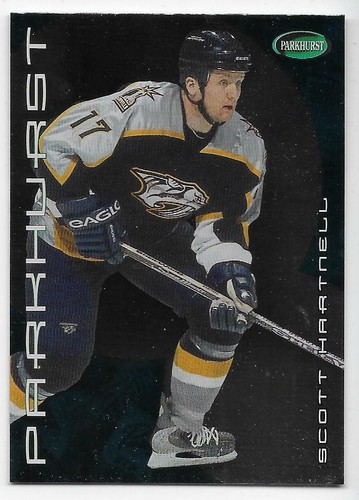 01/02 PARKHURST BASE Hockey (#1-250) U-Pick From List - Picture 76 of 241