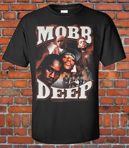 Mobb Deep 90s Style Bootleg Hip Hop Tee 