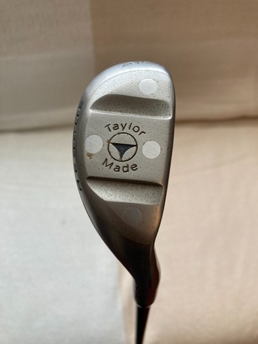 TAYLORMADE TITANIUM 21 DEGREE RH BUBBLE SHAFT RESCUE CLUB - Picture 14 of 20