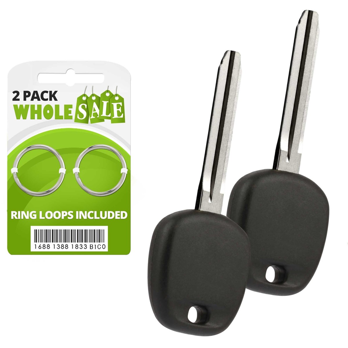 Toyota Fob Key Set Of 2 Transponder Keys For Toyota 4Runner (1998-2002 ...