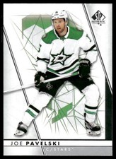 Joe Pavelski 2022-23 SP Authentic #16