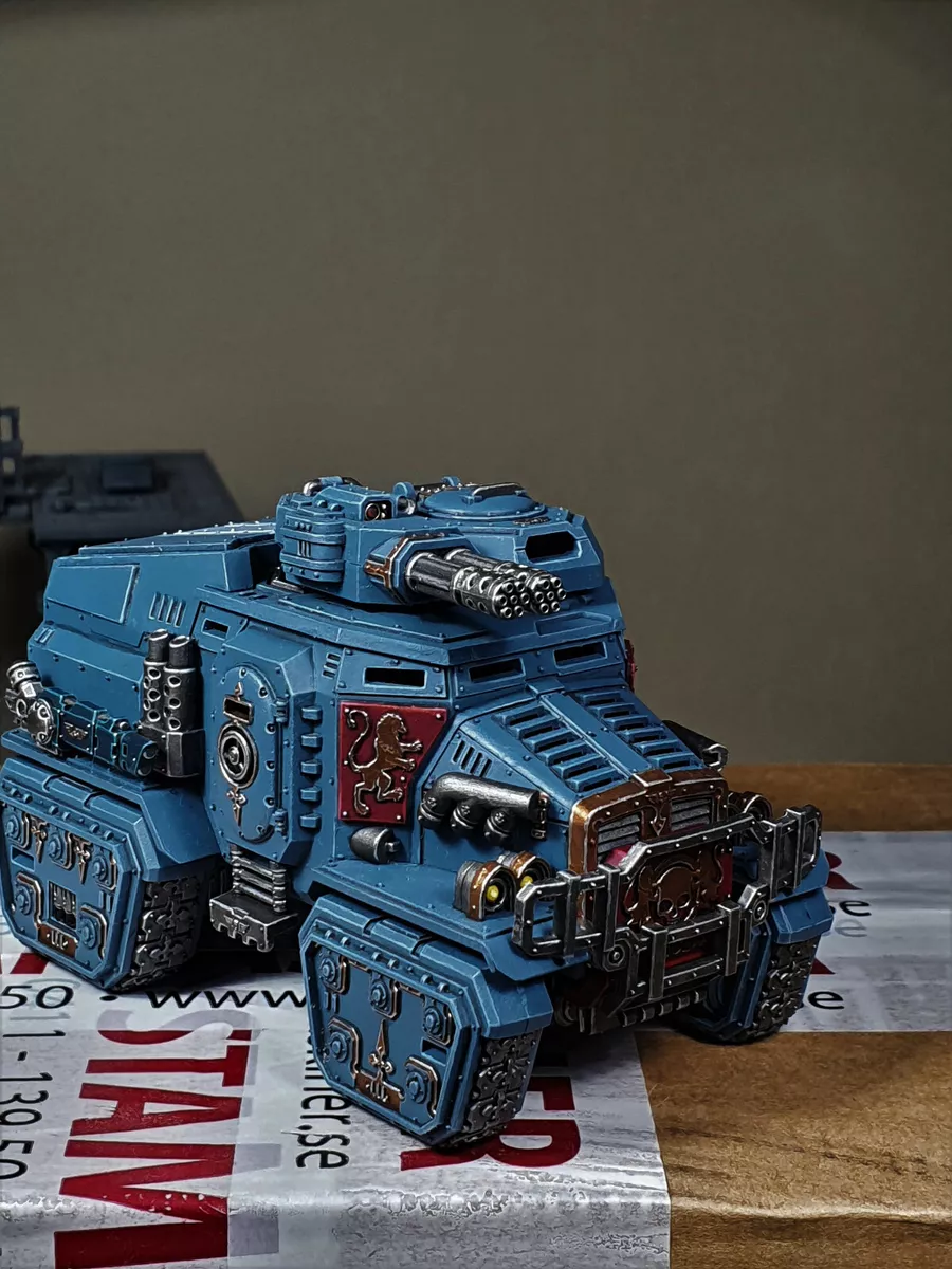 Taurox Prime (Looted) by Agent01101 on DeviantArt