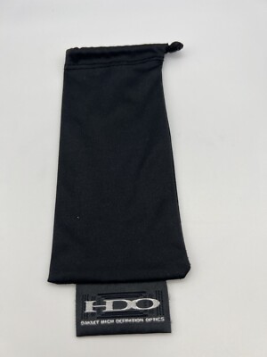OAKLEY HDO Microfiber Sunglass Cleaning Bag