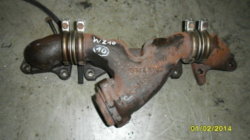 Mercedes E420 W210 Abgaskrümmer Auspuffkümmer Rechts 1191428102