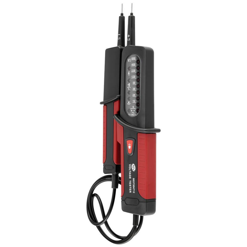 REV Spannungsprüfer analog sw/rt Tester di tensione e continuità LED