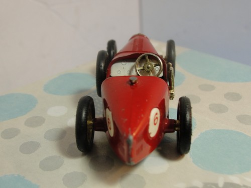 Vintage Lesney Matchbox Models of Yesteryear 1926 Bugatti Type 35 Red - Picture 4 of 6