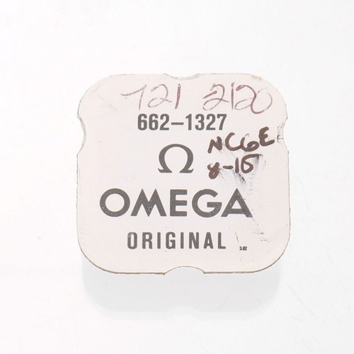 OMEGA 662, 663 Bestfit 721/2120 Balance Complete Watch Part New Stock 662-1327