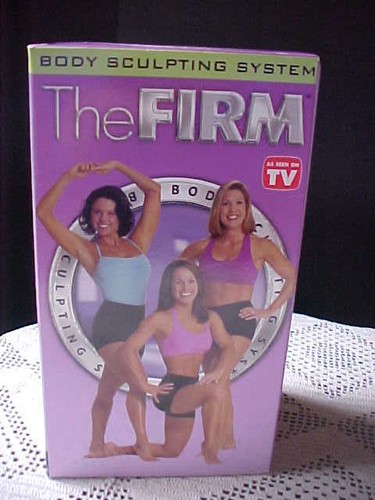 The Firm Body Sculpting System 3 Pack VHS 2002 Body Cardio Ab As Seen on TV - Picture 1 of 9