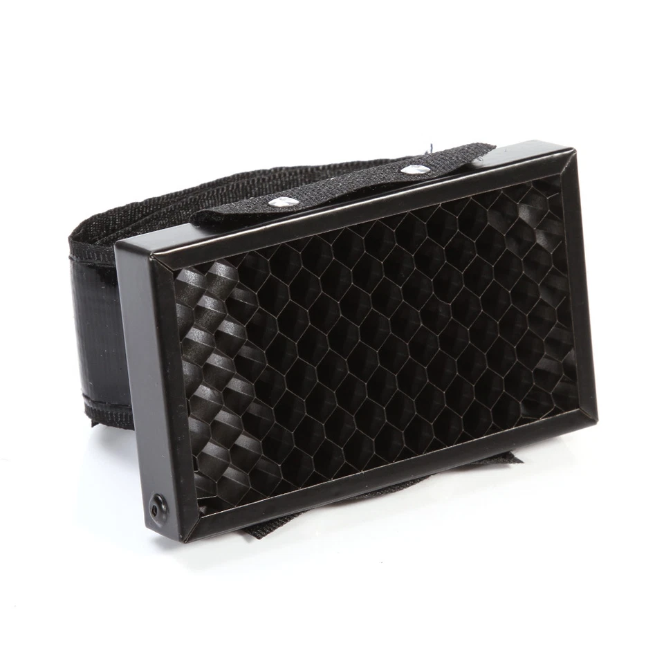 Honeycomb Hood Diffuser for Canon Nikon YongNuo Speedlite 580EX SB-910 YN-565EX - Image 3 of 4