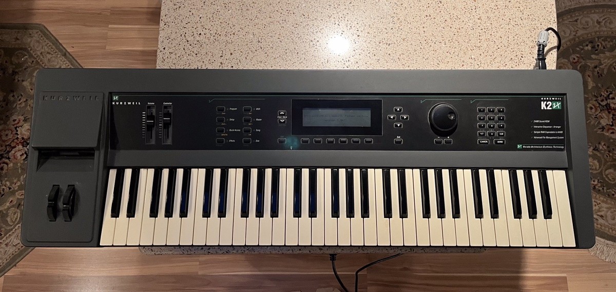 Kurzweil K2vx in very good condition. | eBay