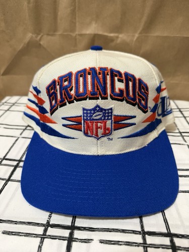 Vintage Broncos Diamond Logo Athletic Sports Specialties The Game Starter Nfl