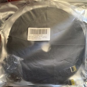 AoforTech Cat6 Flat Ethernet Patch Cable 100 ft Black RJ-45 to RJ-45