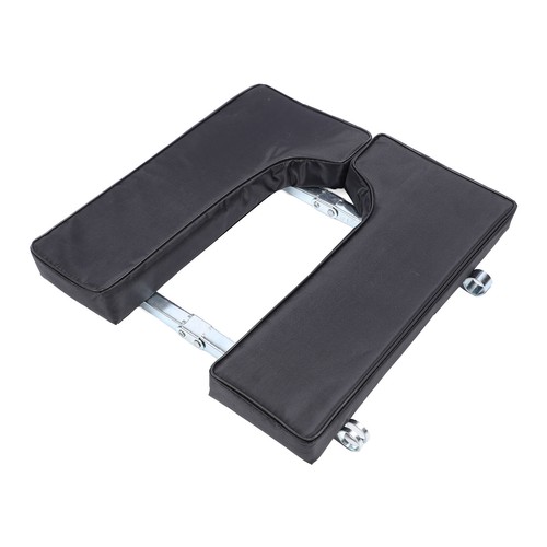 Wheelchair Toilet Cushion Commode Chair Pad Black For Wheelchair^ - Picture 21 of 24