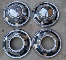 Toyota Land Cruiser 1969-1984 Fj40 Genuine Wheel Cover Hub Cap Set Of 4