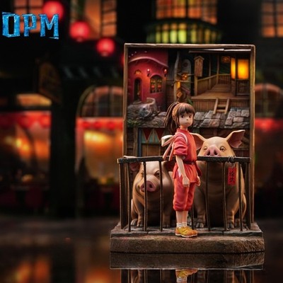 OPM Studio Spirited Away ogino chihiro Model Pre-order Painted H15cm Collection