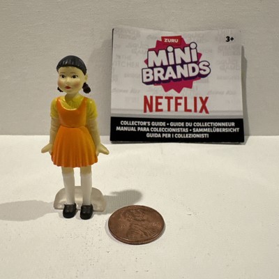 New! Zuru Mini Brands Netflix SQUID GAME~ Red Light Green Light YOUNG-HEE  DOLL 