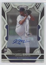 2022 Panini Chronicles Certified Auto Jovani Moran #26 Auto 5m1