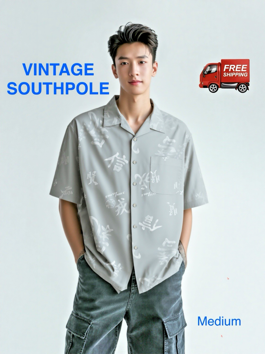 RARE Vintage Southpole Y2K Men display picture 3