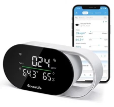 GoveeLife Smart Air Quality Monitor with PM2.5, WiFi, Temperature NEW