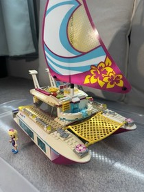 LEGO Friends: Sunshine Catamaran (41317), pre owned, manual included, no box