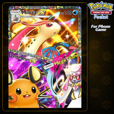 【⚡Oficios de 0-12 horas⚡】Pokemon TCG Comercio de bolsillo Maravillas diarias Artes completas