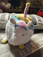 Squishable Plush Carousel Horse 10" Tall Multicolor Limited Edition Retired