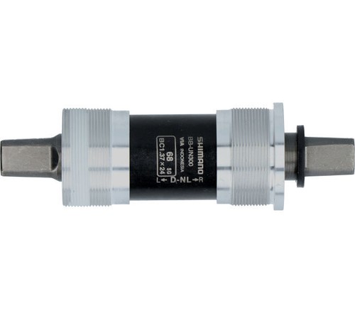 Rodamiento interior bicicleta Shimano BB-UN300 68 mm/73 mm / 107 mm - 122,5 mm cuadrado BSA - Imagen 10 de 11