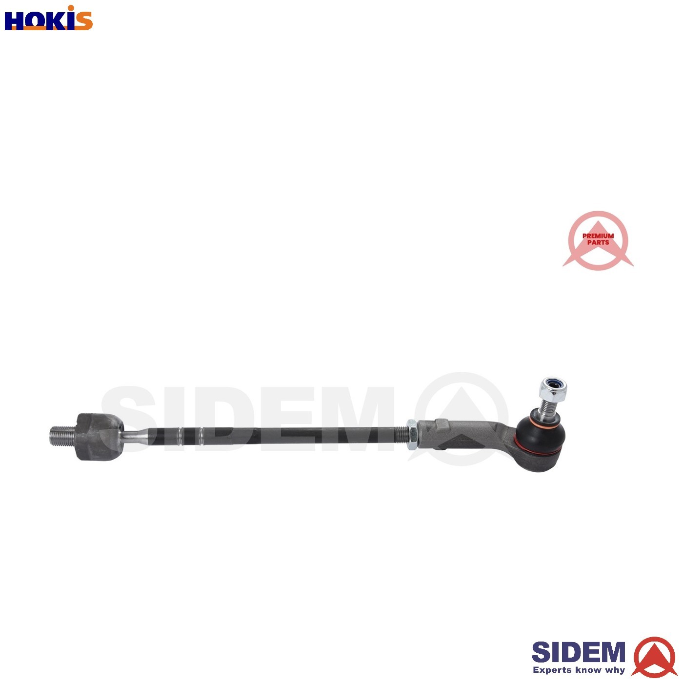 TIE ROD 57025 FOR SKODA ROOMSTER/Praktik FABIA/Combi PRAKTIK VW SEAT BMS 1.4L
