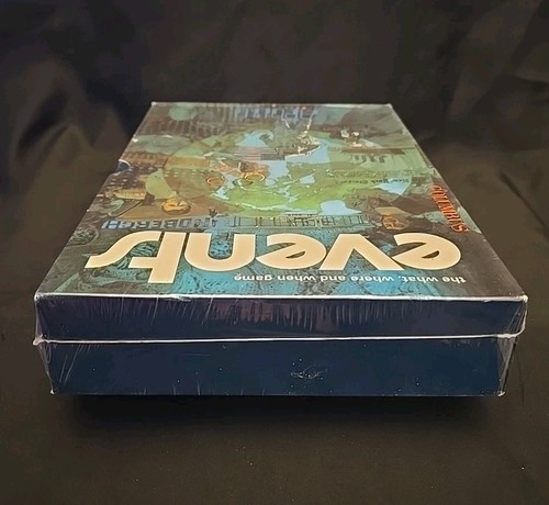 Sealed 1974 Events 3M Bookshelf Board Game NOS New Old Stock - Picture 5 of 9