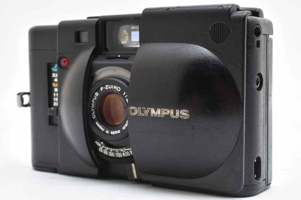 All Works! [Exc+5] Olympus XA Black Rangefinder Film Camera Compact 35mm JAPAN - Image 2 of 4
