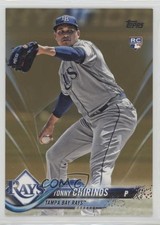 2018 Topps Update Gold 686/2018 Yonny Chirinos #US295 fo7