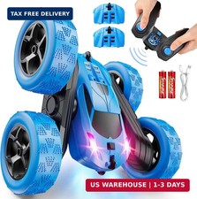 Remote Control Car, RC Cars Toys for Kids Ages 6-12, 4WD Stunt Car with