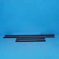 Audi A6 4F C6 Einstiegsleisten S-LINE 4F0853376E Abdeckung SET Türleisten OT