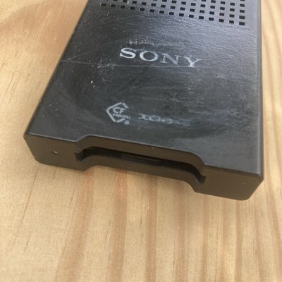 Sony MRW-G1 XQD CFexpress Type B Reader + TB5 Cable USB-C Adapter