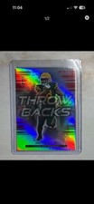 2025 Score - Throwbacks Josh Jacobs Red Zone /20